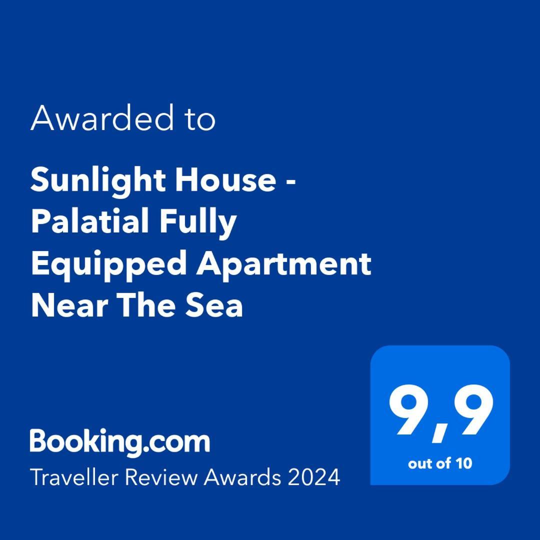 Sunlight House - Palatial Fully Equipped Apartment Near The Sea Athens Exterior photo